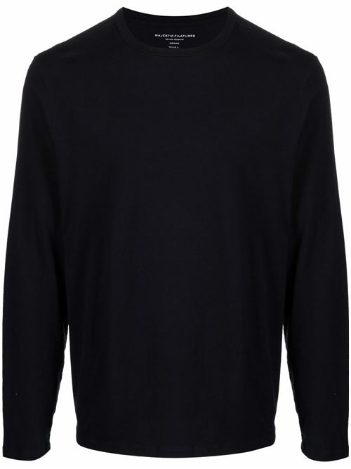 T-shirt uomo manica lunga MAJESTIC FILATURES | M090HTS020003